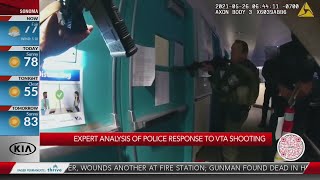 Expert analysis of police response to VTA shooting in San Jose