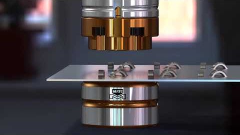 Retain Common Threaded Fasteners in Sheet Metal with Mate HexLock™