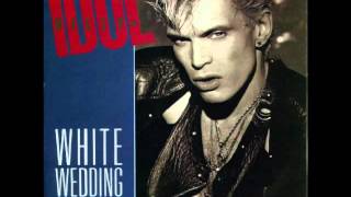 Billy Idol   White Wedding    Lost 12'' Version chords