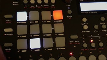 Elektron Analog Rytm Note Repeat ( Retrig ) And Micro Timing quick overview