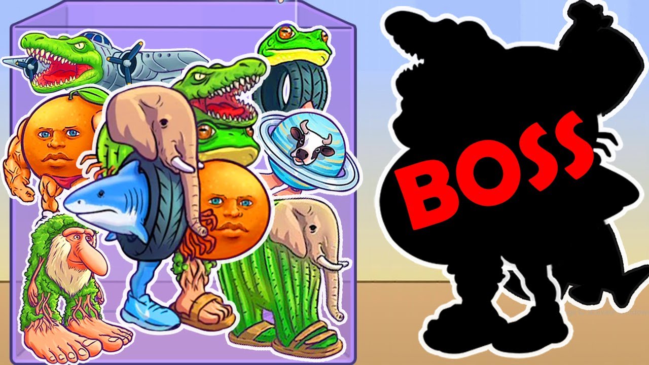 Merge Fellas | Italian Brainrot 🦈 | BOSS Final Evolution | GAMEPLAY - Reaching Max Level