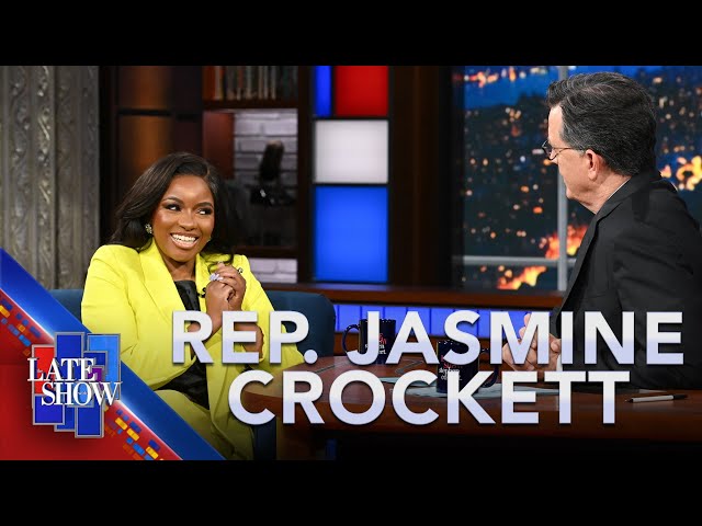 We Are Standing Ten Toes Down For Our Members - Rep. Jasmine Crockett On Congressional Democrats - YouTube