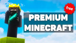 FREE PREMIUM MINECRAFT (giveaway)