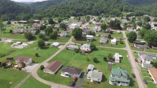 Sardis, Ohio from 400 Feet