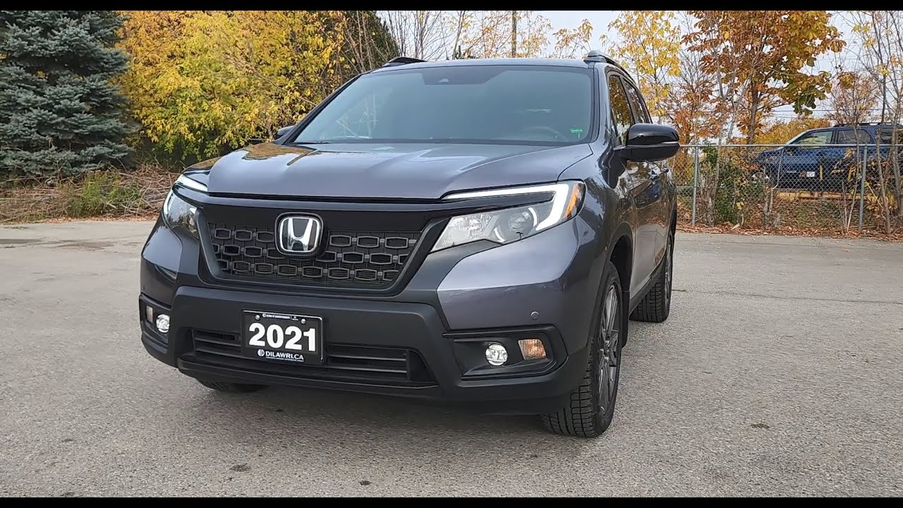 2021 Honda Passport EX-L P6541