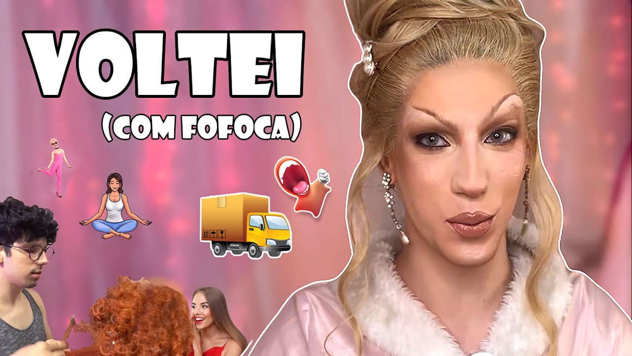 VOLTEI GATINHAS !! | Luna Scarlett
