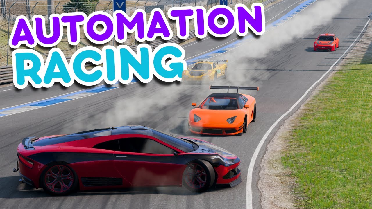 🏁 Automation Class 3 Showdown! | Custom-Built Cars Battle it Out in BeamNG 💥
