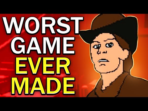 I played the worst game ever made so you don't have to