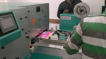 Automatic Programmable Notebook Stitching Folding Squaring Machine  M- 9501017102/ 9417443785