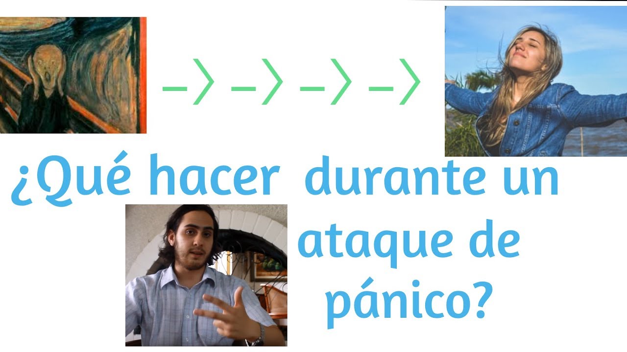 ¿Cómo calmar un Ataque de Ansiedad? - YouTube