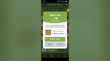 Chess.com Daily Puzzle Day 376