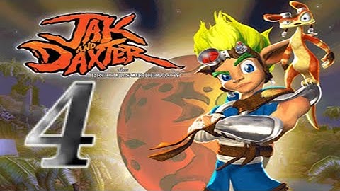 I hated this level as a kid I hate it now | Jak and Daxter: Part 4