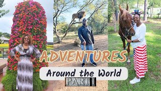 Adventures Around the World, Part 1, with Ms. Literacy