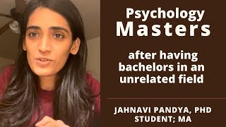 Can you do a Masters in Psychology without a Bachelors in Psychology in India? - Jahnavi Pandya