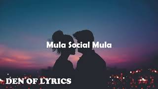 Bambe by Papa Cyangwe ft Social Mula ( lyrics video )