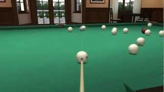 Бильярд: физика бильярда (часть 1)(https://billiards3d.net http://vk.com/billiards3dnet Еще одно видео про наш бильярд. Здесь я рассказываю о некоторых интересных..., 2012-12-28T11:16:40.000Z)