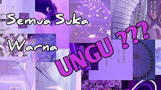 Fakta Sejarah dan Arti Warna Ungu dalam Psikologi dan Menurut Ilmu Lainnya @Linimasawaktu87