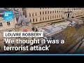 'We thought it was a terrorist attack', say tourists who witnessed the Louvre robbery • FRANCE 24