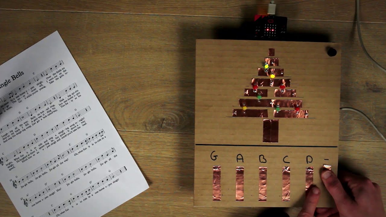 Jingle Bells Microbit YouTube