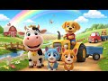 Puppy Saves Cow & Finds Cute Cats!" 🐶🐄🐱