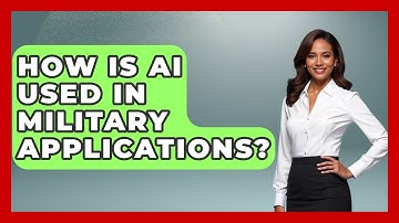 How Is AI Used In Military Applications? - International Policy Zone
