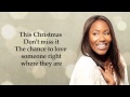 Mandisa - Somebody's Angel (Official Lyric Video)