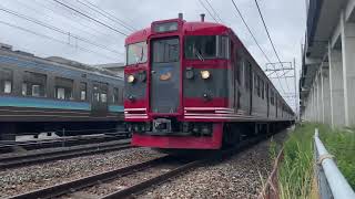 しなの鉄道115系S4編成＋S10編成