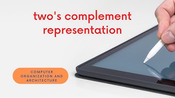 Computer Organization and Architecture | Two