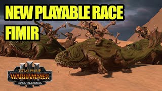 NEW Fimir Playable Race - OVN Lost Factions - Immortal Empires - Total War Warhammer 3 - Mod Review