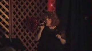 Video thumbnail of "Lesley sings when a man loves a woman 2008"