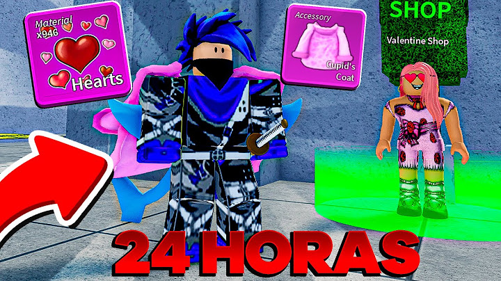 24 HORAS FARMANDO CORAÇÕES PARA PEGAR OS NOVOS ACESSÓRIOS NO BLOX FRUITS! - ROBLOX