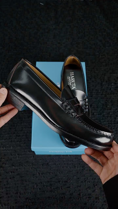 HARUTA Classic Loafer 6550 Unboxing | Made in Japan #shoes #unboxing #loafers