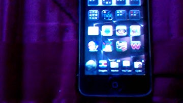 Htc theme on jailbroken ipod