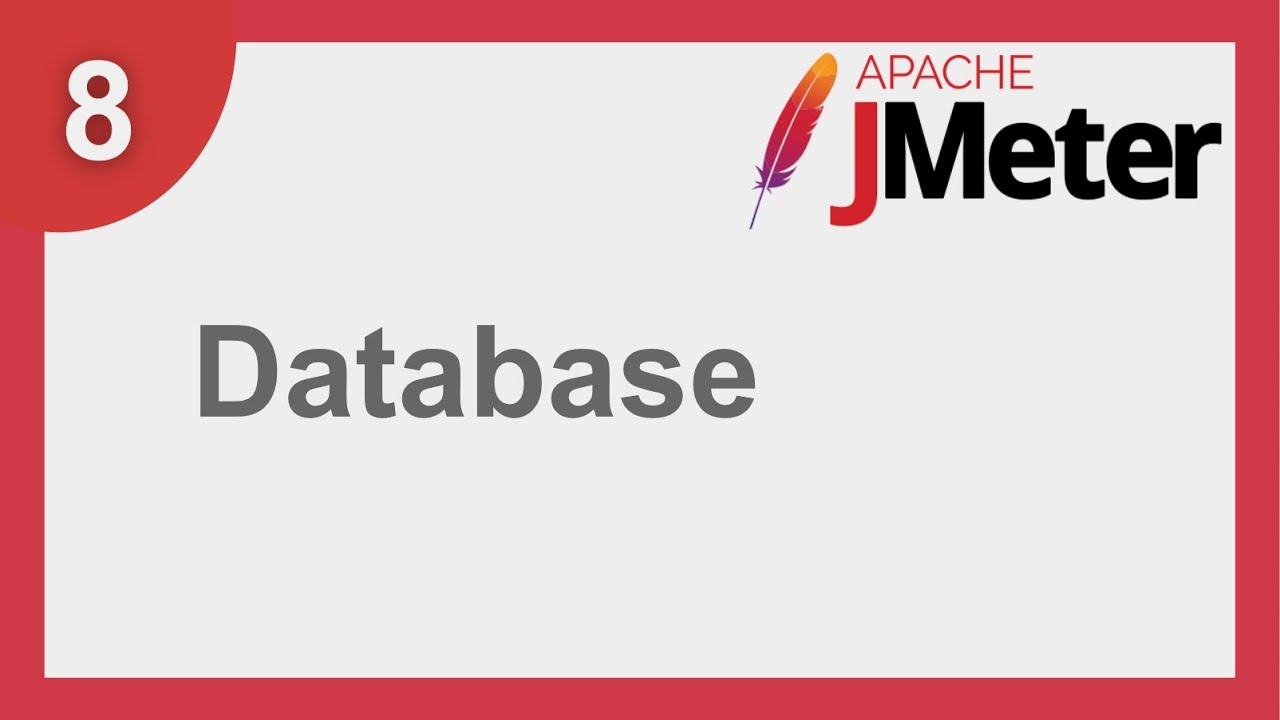 Jmeter Beginner Tutorial 8 - How To Create A Database Test Plan
