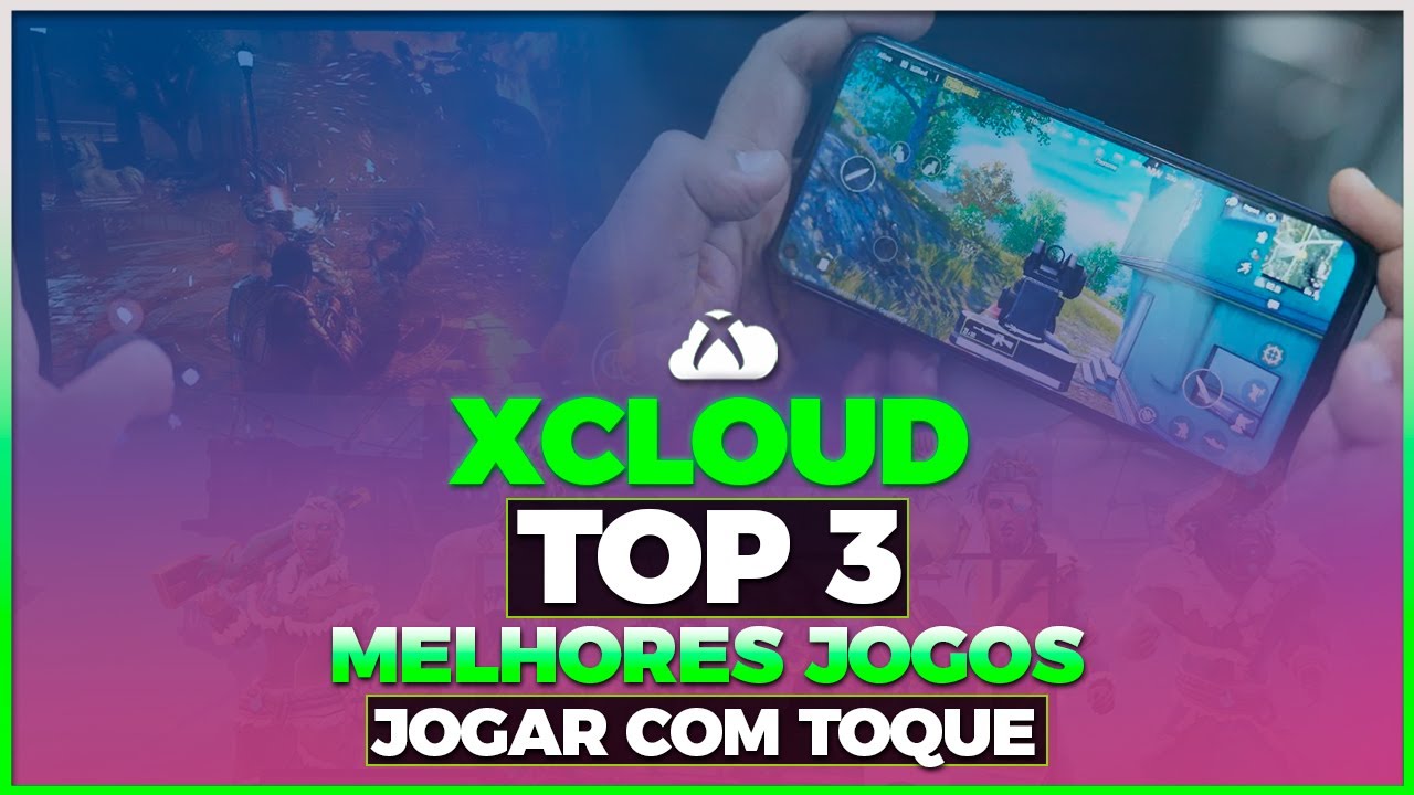 Os Melhores Jogos do Game Pass com comando Touch Screen para jogar no  xCloud