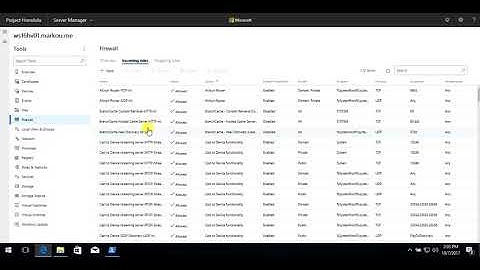 Getting started with Project Honolulu – Part2: Managing Servers