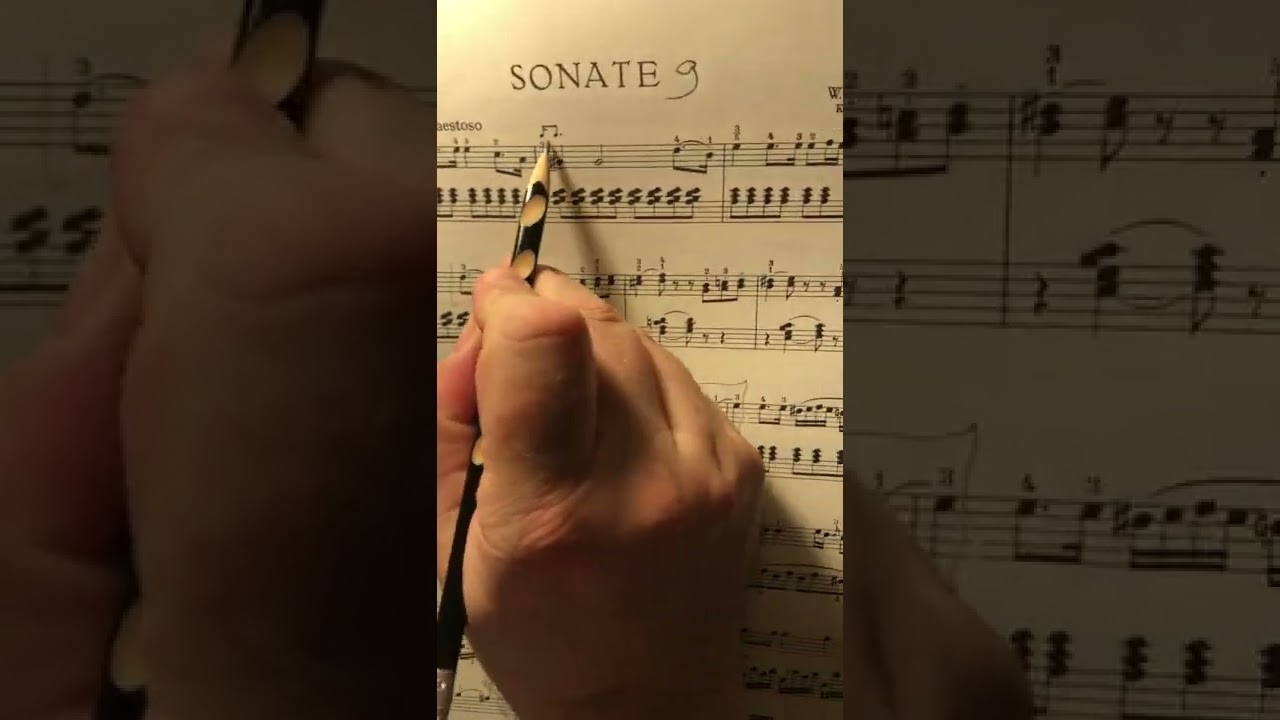 Mozart Sonata 9(8) a moll K 310, 1 movement Пульс, артикуляция, инструментовка 3.06.22