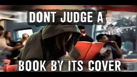 DON'T JUDGE A BOOK BY IT'S COVER - ANTI BULLYING ACTION FILM - DayDayNews