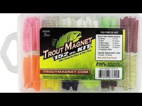 Trout Magnet Kit 192 Piece Kit Slam! 