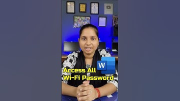 🔥😎 Access all wifi password in 1 click 💥 CMD find all wifi password #shorts #ytshorts #cmd