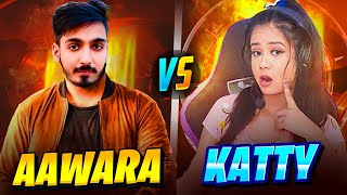 Chota Aawara Biggest Prank On Cute V Badge Girl 😍 Propose Katty On Live || Free Fire