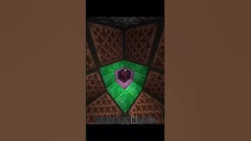 Minecraft ENDLESS STAIRCASE Loop #minecraft #shorts
