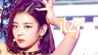 있지Itzy-Wannabe 교차편집Stage Mix