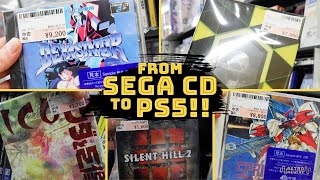 Let's look at modern and retro games! Game hunting in Tochigi, Japan!