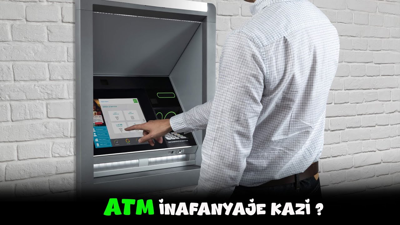 ATM inafanyaje kazi ?