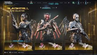BO7: S3 BlackCell Valkyrie Collection Skins, Blueprints, Camo Review...