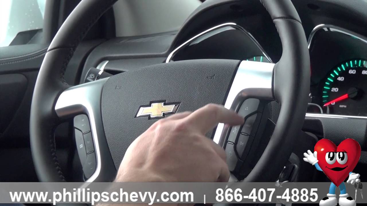 Phillips Chevrolet 2017 Chevy Traverse Interior Chicago New Car Dealership