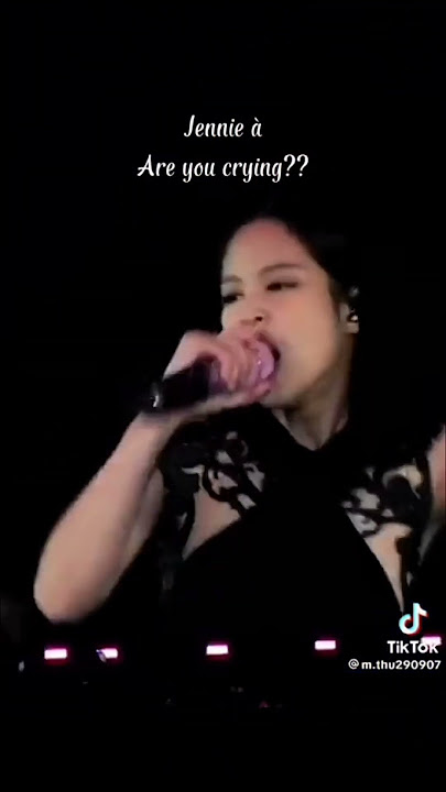 Jennie was having a panic attack during Tally 🥺.....#kpop #shorts #jennie #blackpink #tally