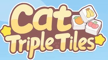 Cat Triple Tiles: Match 3 Game Gameplay Android Mobile