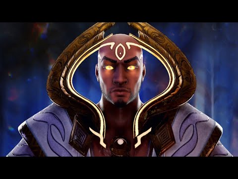 Smite - A New King Takes the Throne: Olorun God Teaser Trailer